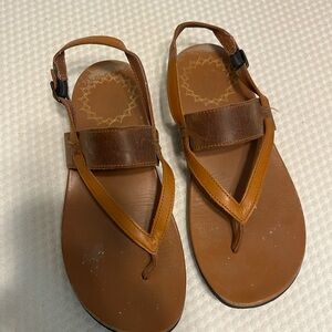 Chaco sandals, size 8